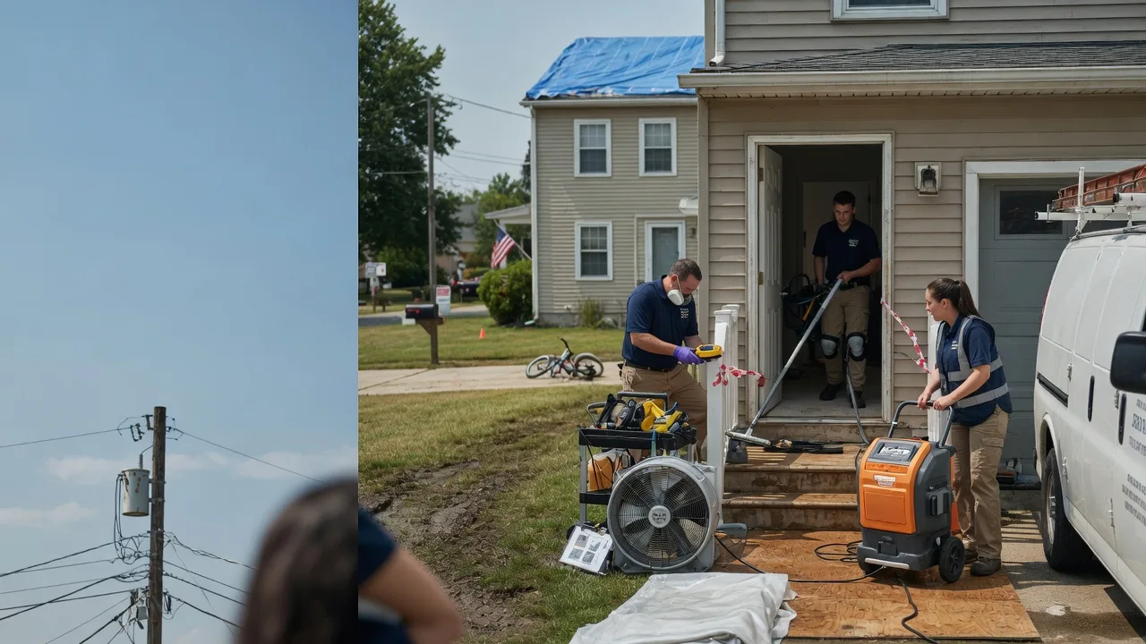Water Damage Repair in Sumava Resorts, IN near me